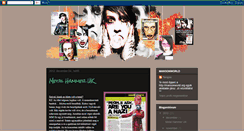 Desktop Screenshot of manson-press.blogspot.com