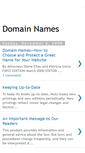 Mobile Screenshot of domainn-names.blogspot.com