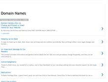 Tablet Screenshot of domainn-names.blogspot.com