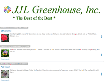 Tablet Screenshot of jjlgreenhouses.blogspot.com