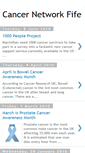 Mobile Screenshot of cancernetworkfife.blogspot.com
