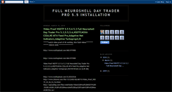 Desktop Screenshot of neuroshell.blogspot.com