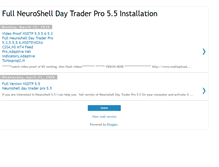 Tablet Screenshot of neuroshell.blogspot.com