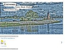 Tablet Screenshot of kissimmeedailyphoto.blogspot.com