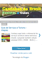 Mobile Screenshot of guiacaminhosdobrasil-alagoas.blogspot.com