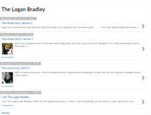 Tablet Screenshot of logan-bradley.blogspot.com