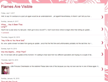 Tablet Screenshot of flamesarevisible.blogspot.com