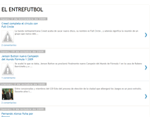 Tablet Screenshot of entrefutbol.blogspot.com