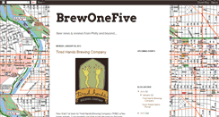 Desktop Screenshot of brewonefive.blogspot.com