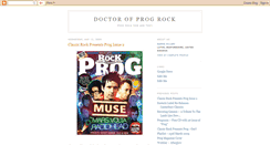 Desktop Screenshot of doctorofprog.blogspot.com