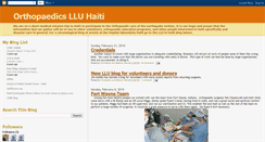 Desktop Screenshot of lluhaiti.blogspot.com