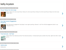 Tablet Screenshot of kellykrysten.blogspot.com