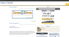 Desktop Screenshot of kaelelias.blogspot.com