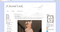 Desktop Screenshot of nikki-asecondlook.blogspot.com