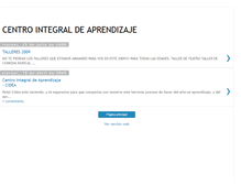 Tablet Screenshot of centrointegraldeaprendizaje.blogspot.com