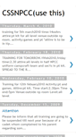 Mobile Screenshot of css-npcc.blogspot.com