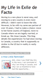 Mobile Screenshot of exiledefacto.blogspot.com