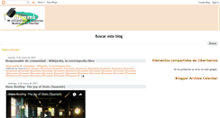 Desktop Screenshot of cibergenios.blogspot.com