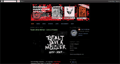 Desktop Screenshot of dbeatrawpunk.blogspot.com