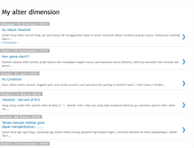 Tablet Screenshot of dafil-dimension.blogspot.com