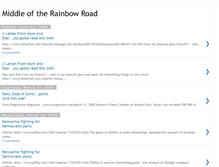 Tablet Screenshot of middlerainbowroad.blogspot.com