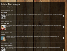 Tablet Screenshot of kristieraeimages.blogspot.com