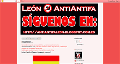 Desktop Screenshot of leonantiantifa.blogspot.com