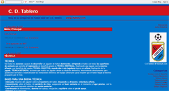 Desktop Screenshot of cdtablero.blogspot.com