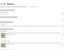 Tablet Screenshot of cdtablero.blogspot.com