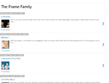 Tablet Screenshot of framingfamilymemories.blogspot.com