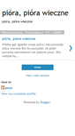 Mobile Screenshot of piora.blogspot.com
