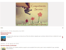 Tablet Screenshot of compartimentosecretopara.blogspot.com