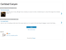 Tablet Screenshot of carlsbadcanyon.blogspot.com