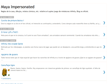Tablet Screenshot of mayaimpersonated.blogspot.com