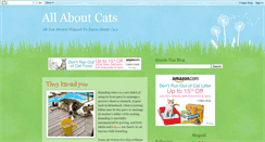 Desktop Screenshot of knowaboutcats.blogspot.com