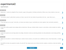 Tablet Screenshot of experimental.blogspot.com