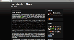 Desktop Screenshot of madphury.blogspot.com
