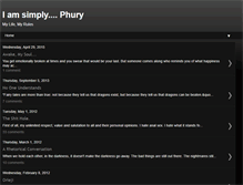 Tablet Screenshot of madphury.blogspot.com