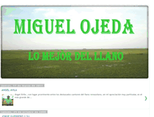 Tablet Screenshot of miguelojeda1.blogspot.com