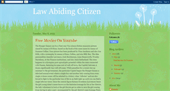 Desktop Screenshot of lawabidingcitizen8.blogspot.com