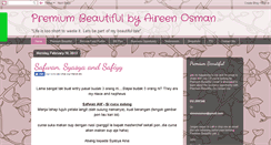 Desktop Screenshot of aireenosman.blogspot.com