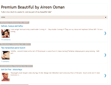 Tablet Screenshot of aireenosman.blogspot.com