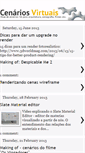 Mobile Screenshot of cenariosvirtuais.blogspot.com