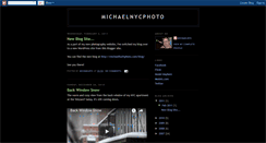 Desktop Screenshot of michaelnycphoto.blogspot.com