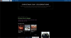 Desktop Screenshot of christmasdaycelebrations.blogspot.com