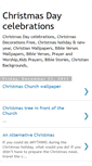 Mobile Screenshot of christmasdaycelebrations.blogspot.com