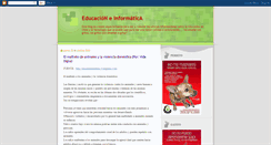 Desktop Screenshot of educacionaym.blogspot.com