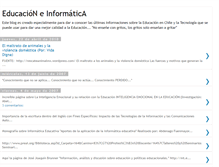 Tablet Screenshot of educacionaym.blogspot.com