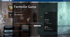 Desktop Screenshot of fvgurus.blogspot.com