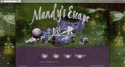 Desktop Screenshot of mandysescape.blogspot.com